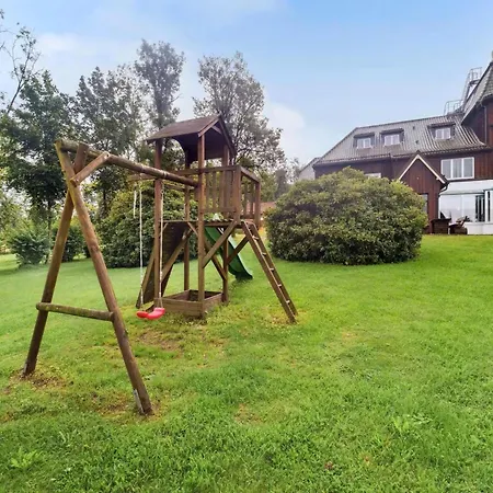 Holiday home Schoenes Direkt Am Schwarzwildgehege *